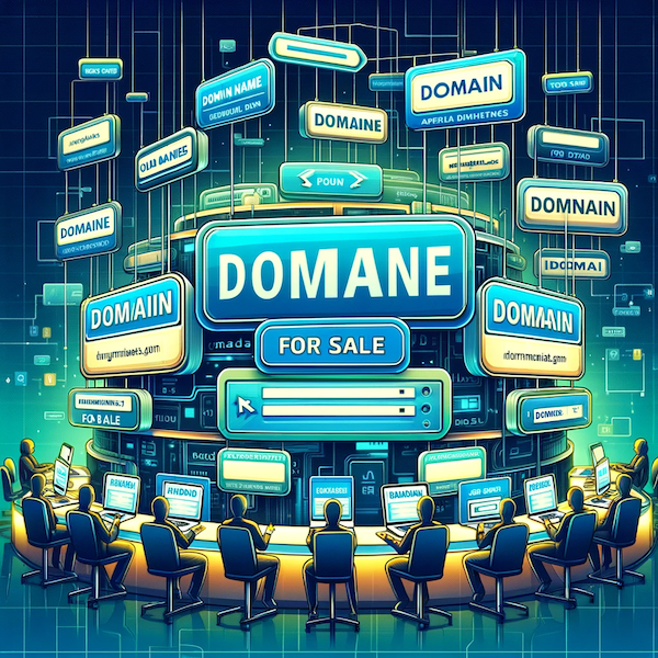 Technocrats Domain Names for Sale Image